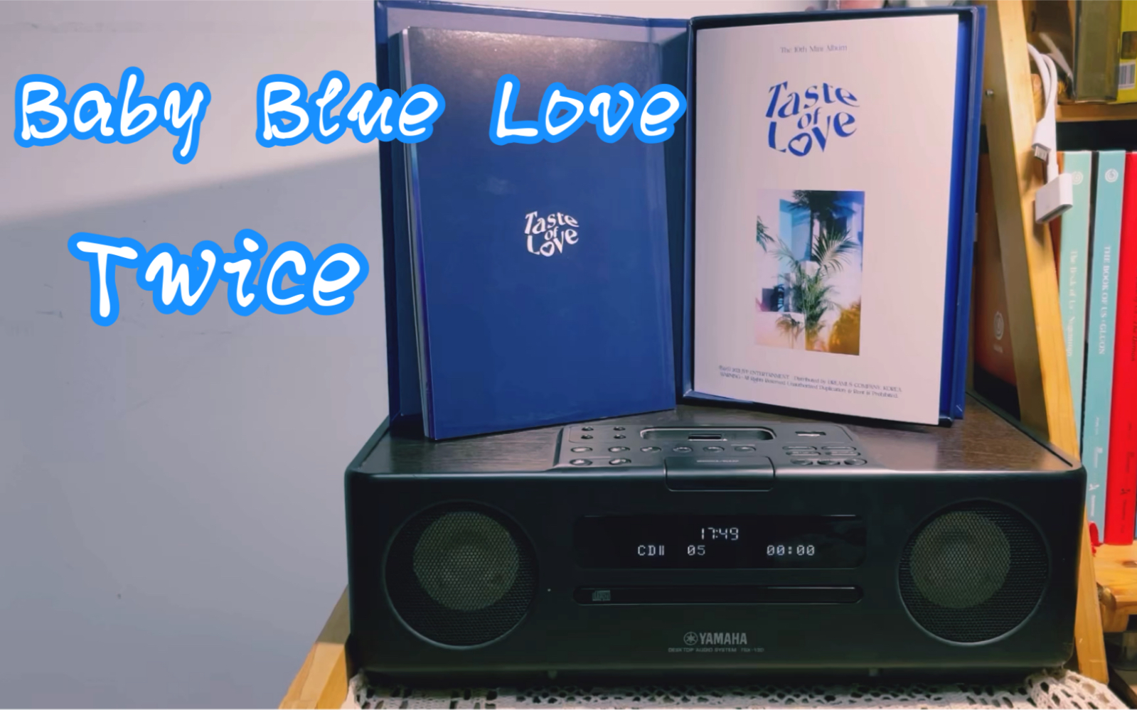 【CD试听】Baby Blue LoveTwice The 10th Mini Album 迷你10辑《Taste of Love》收录曲哔哩哔哩bilibili