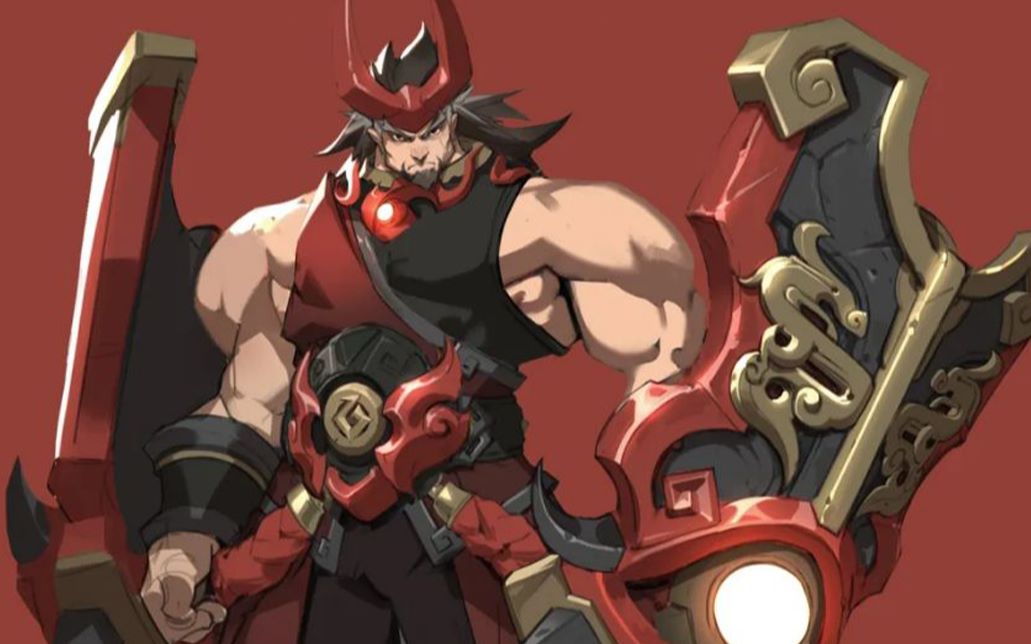 廉颇改版实战演练,纯肉装一套秒杀鲁班七号