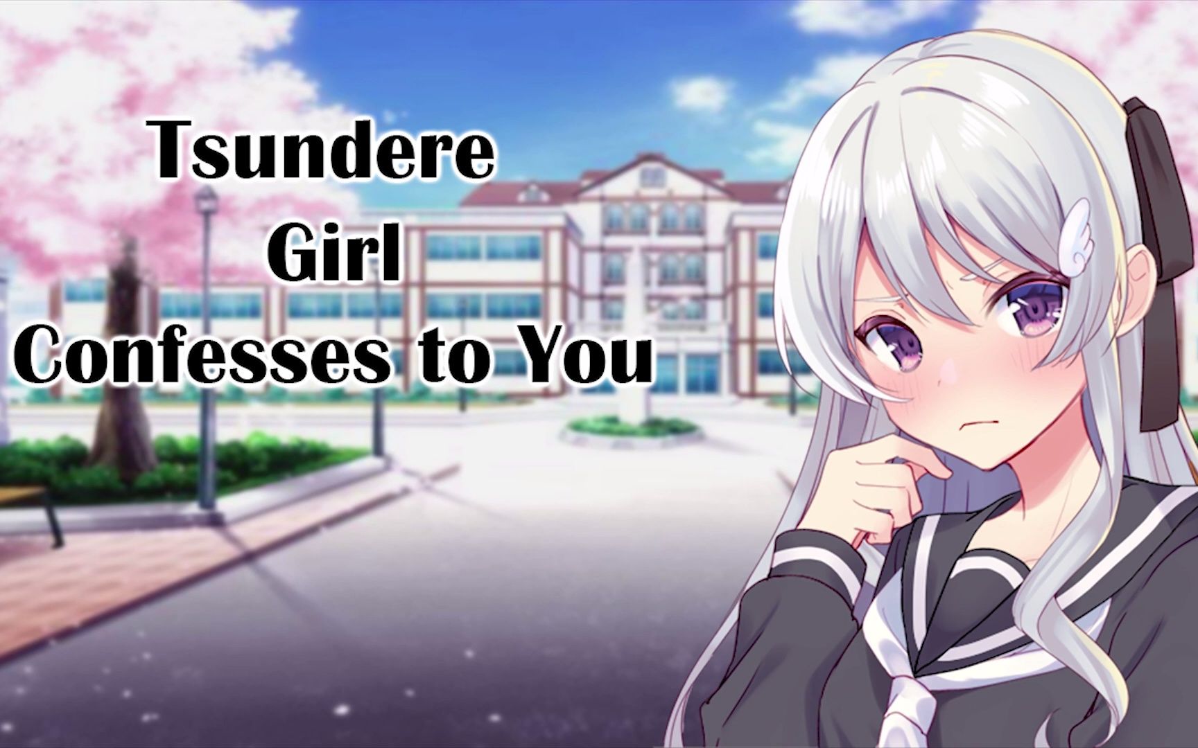 1. tsundere confesses feelings for you audio roleplay