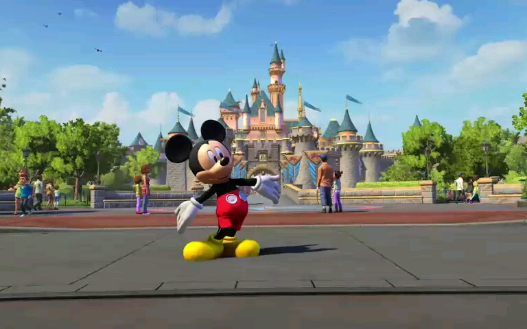 [图]【Match/迪士尼乐园大冒险Disneyland Adventures】预告