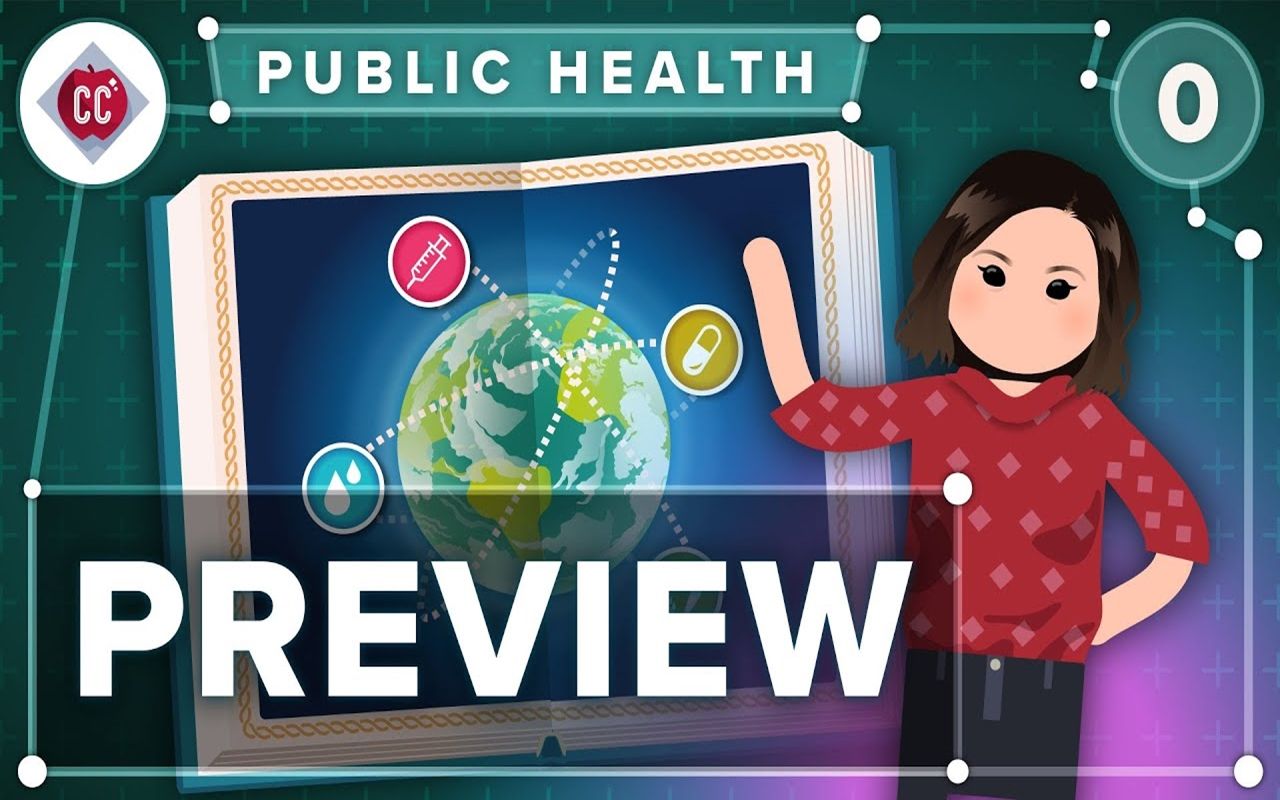 [图]🚨新系列🚨十分钟速成课：公共卫生#0 中英字幕熟肉  Crash Course Public Health Preview