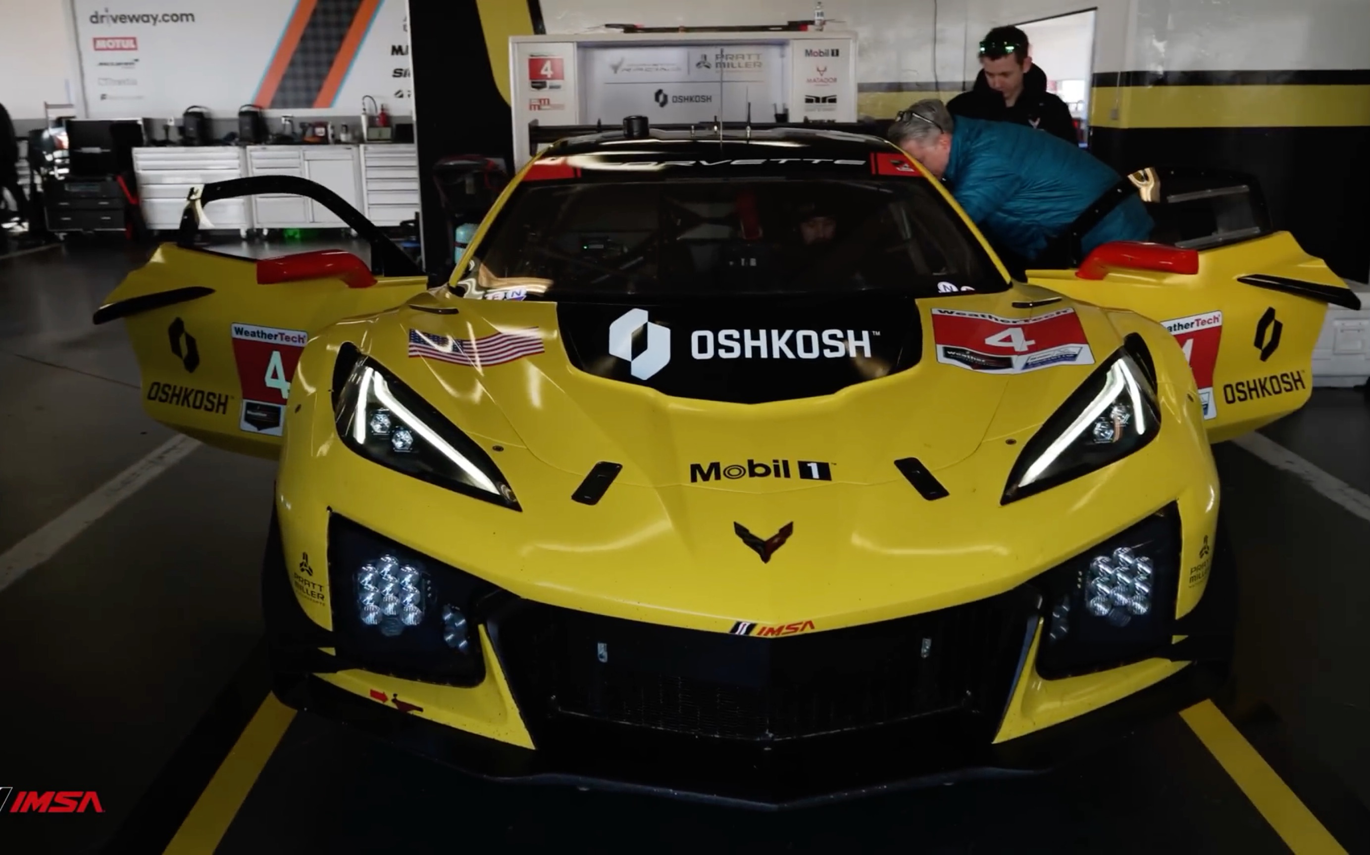 【imsa】科尔维特c8 z06 gt3.r技术解析