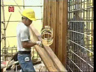 建筑土建安装工程现场施工工序支木模板哔哩哔哩bilibili