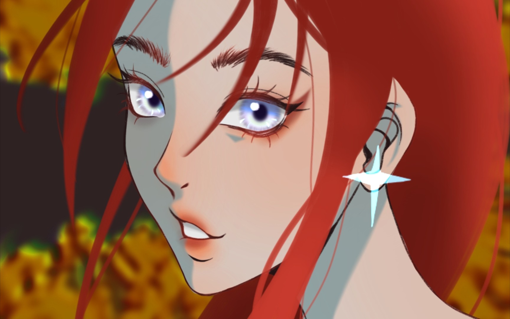 【指绘】红色高跟鞋