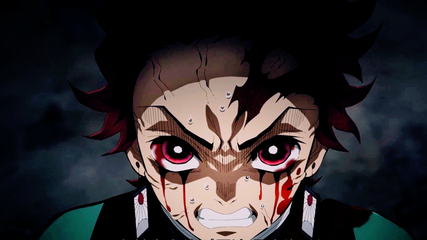 原来日之呼吸的使用者,额头都有生来就有的斑纹,而炭治郎不是天生的