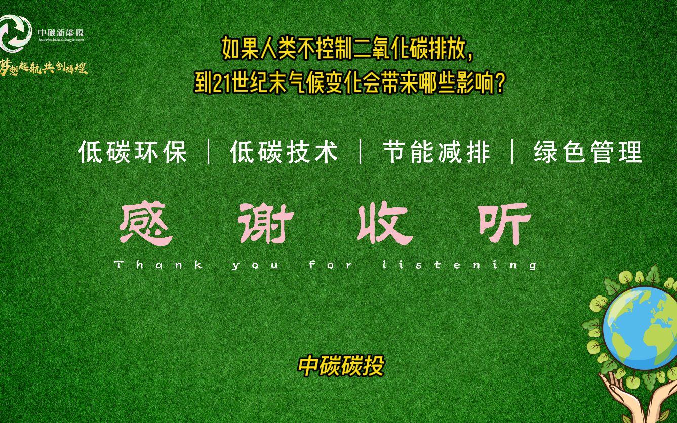 [图]如果人类不控制二氧化碳排放，到21世纪末气候变化会带来哪些影响？