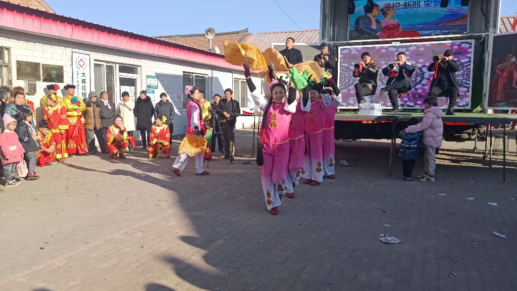 [图]看看昌黎地秧歌，你多久没看见过了