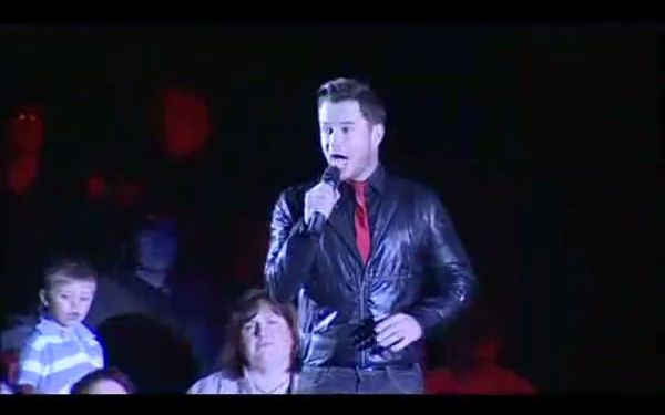 【Stephen Gately】现场独唱男孩地带经典曲目No Matter What哔哩哔哩bilibili