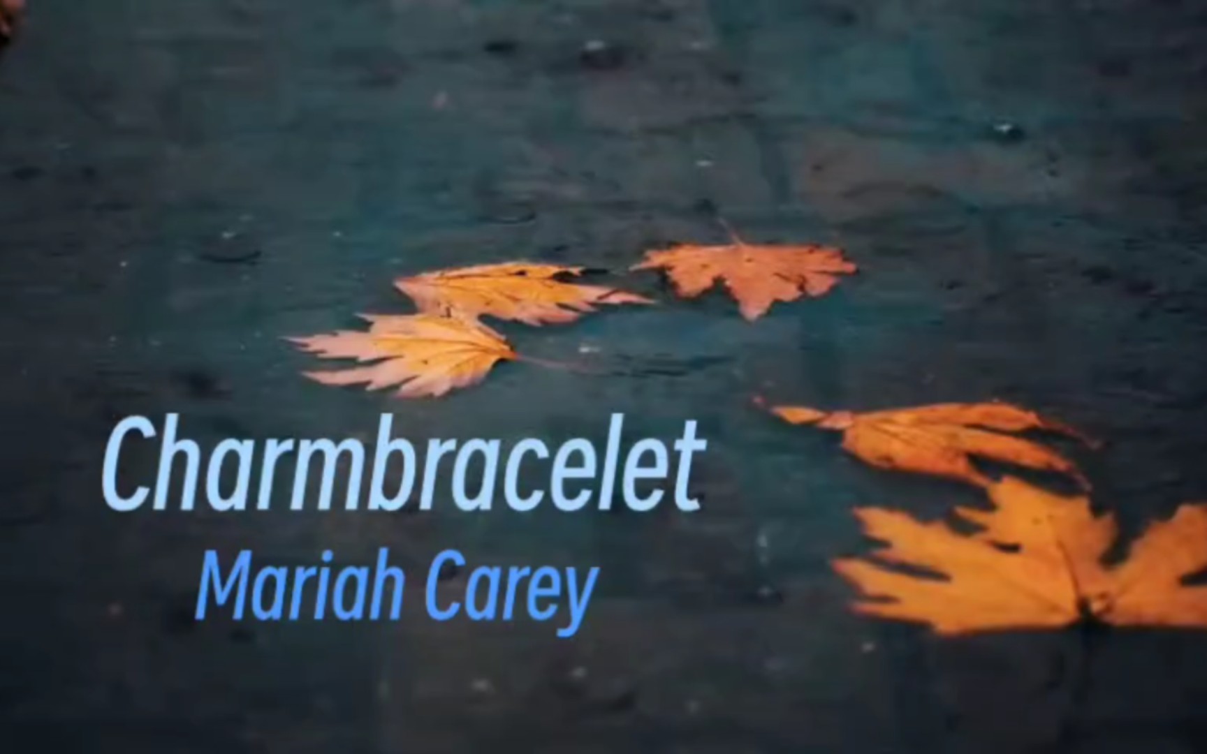 在下雨天播放专辑《Charmbracelet》是怎样的感受【Mariah Carey】哔哩哔哩bilibili