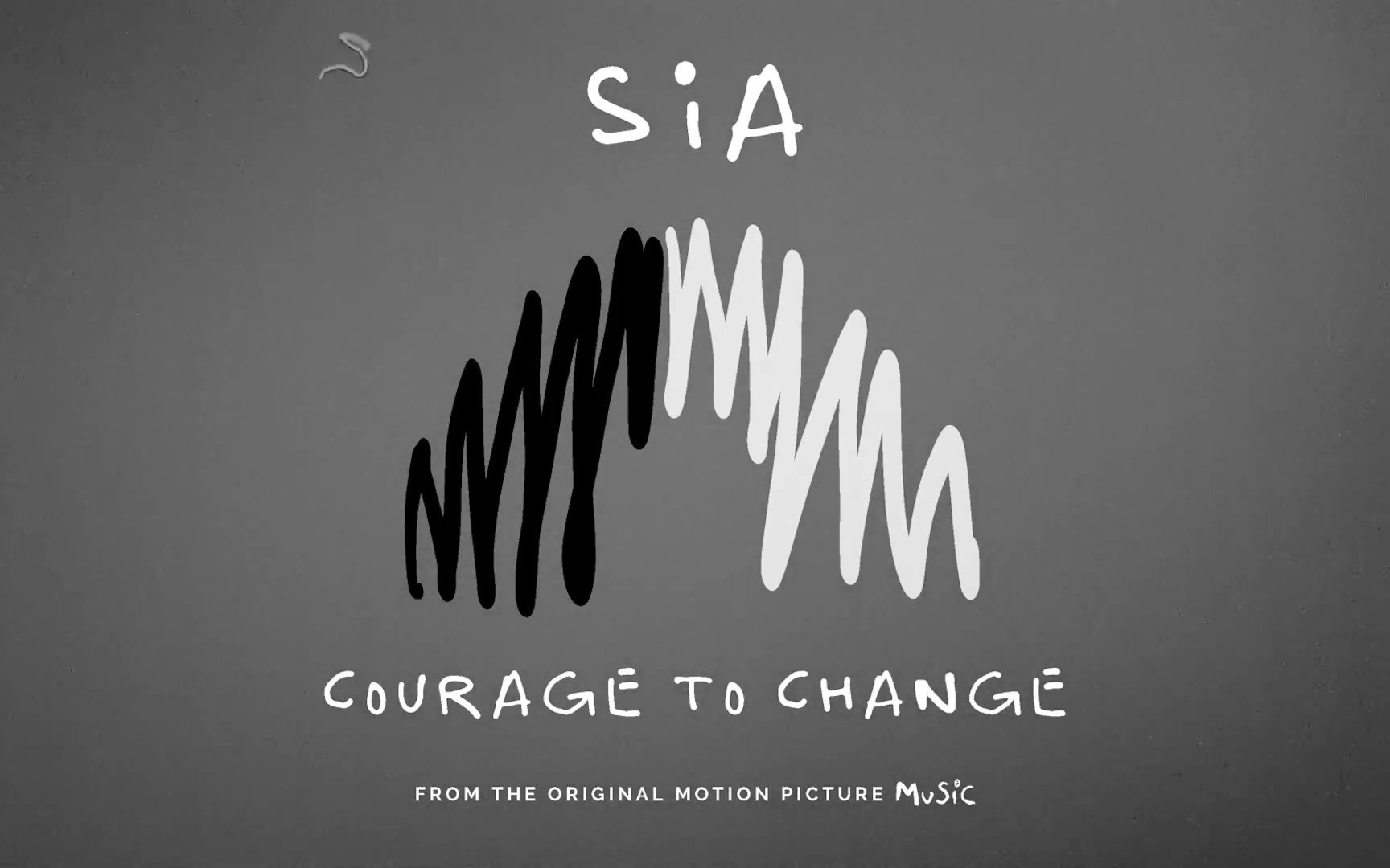 [图]Sia#新歌来咯！新单Courage To Change试听大首播！