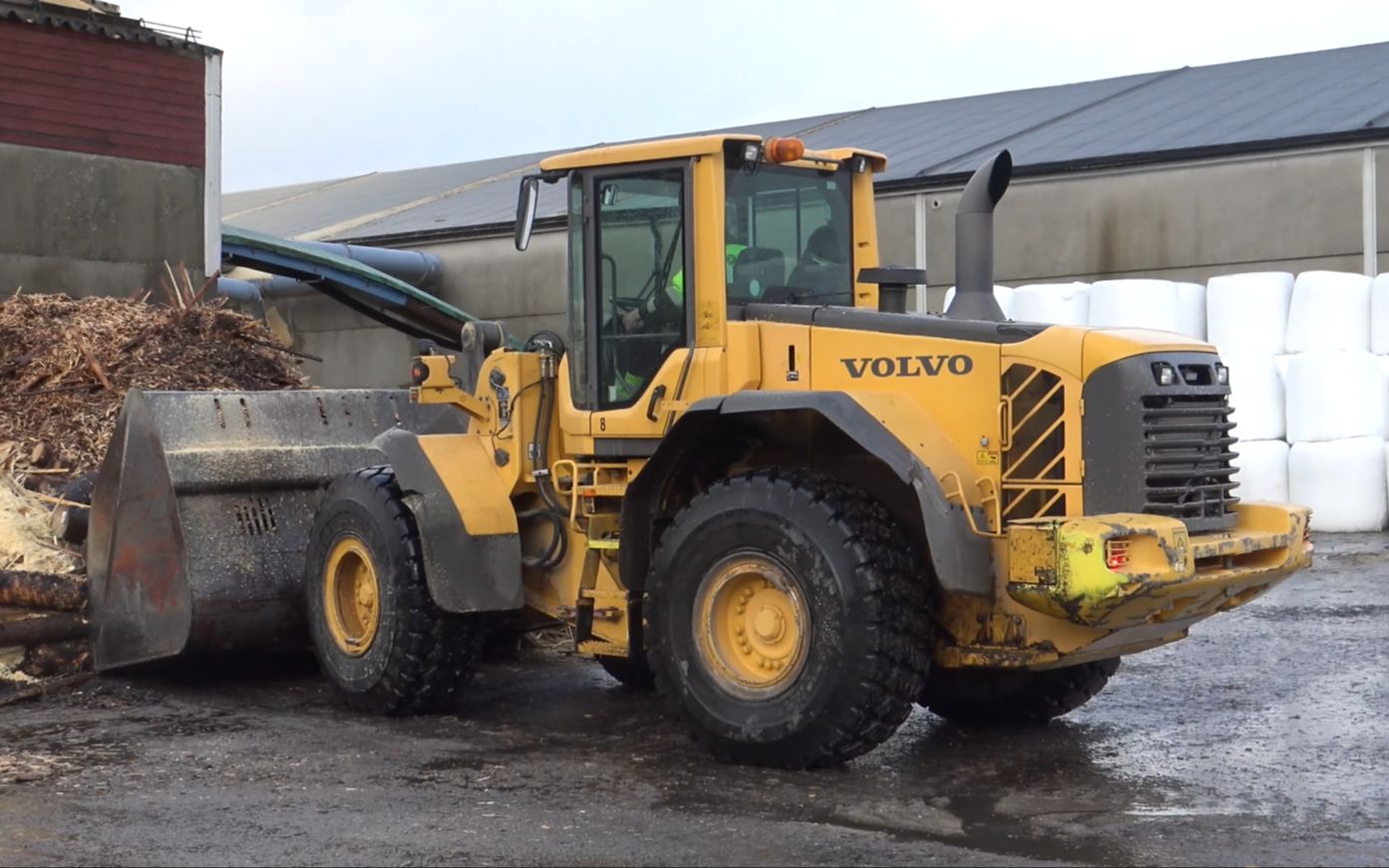 沃尔沃l110f装载机