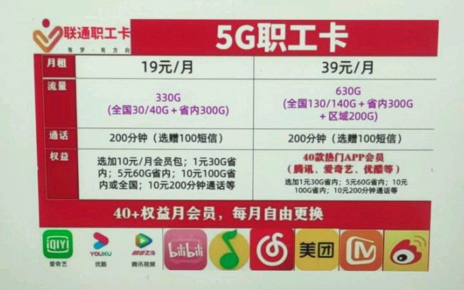 安徽通用流量套餐宽带全省装可携转哔哩哔哩bilibili