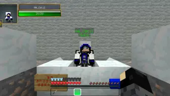Minecraft另一个世界大型RPG试玩