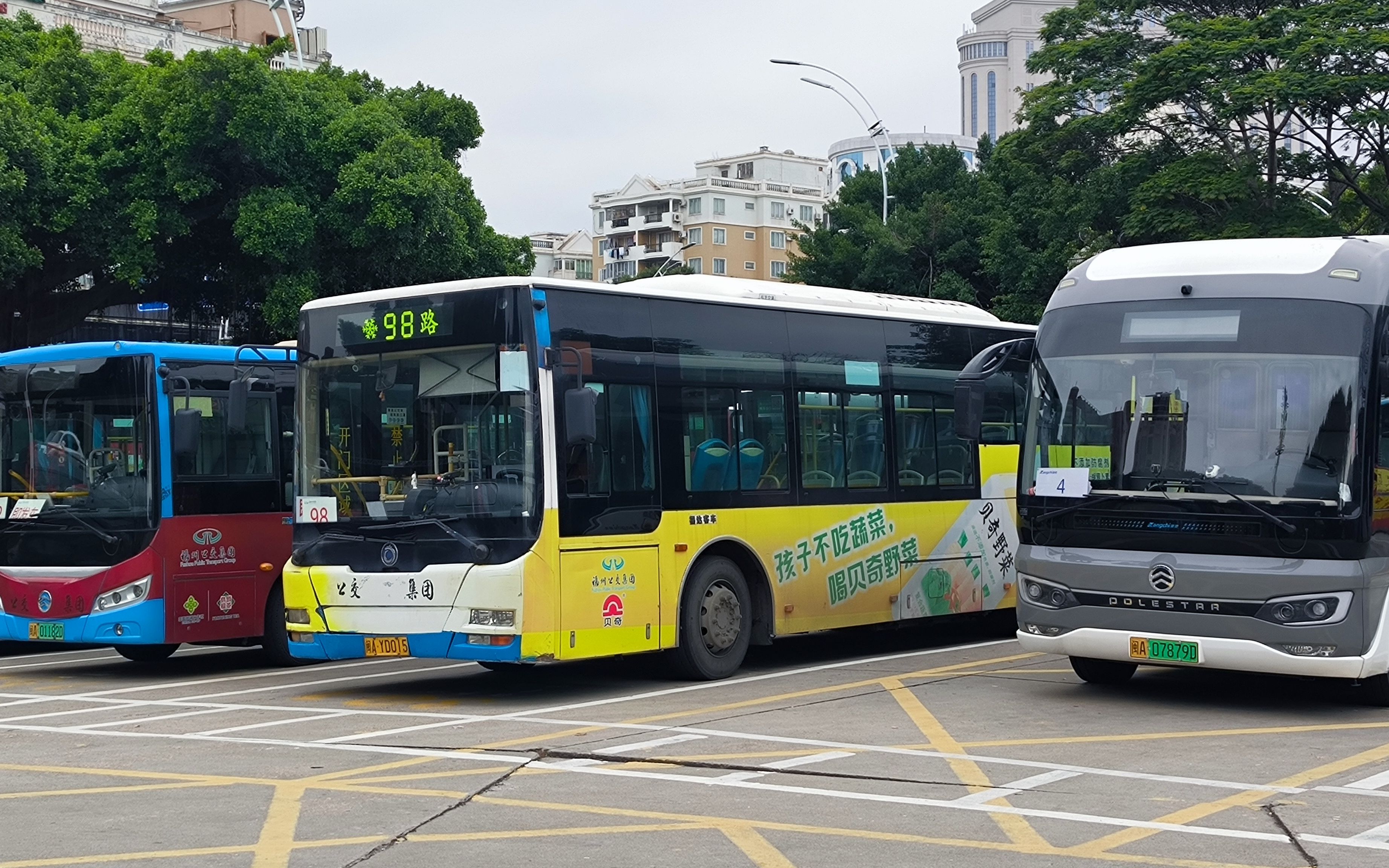 【基础观察】【春节特辑】福州公交集团98路pov前排视角【左海公园