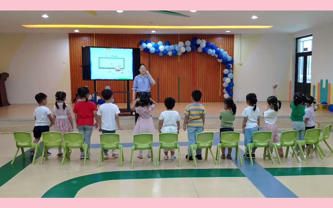 [图]小班音乐优质公开课《我的身体都会响》幼儿园 幼教公开课