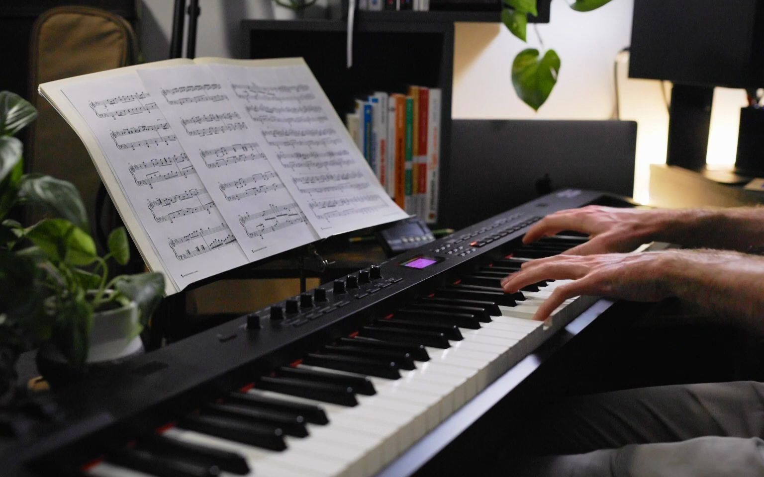 simon & garfunkel - the sound of silence piano cover