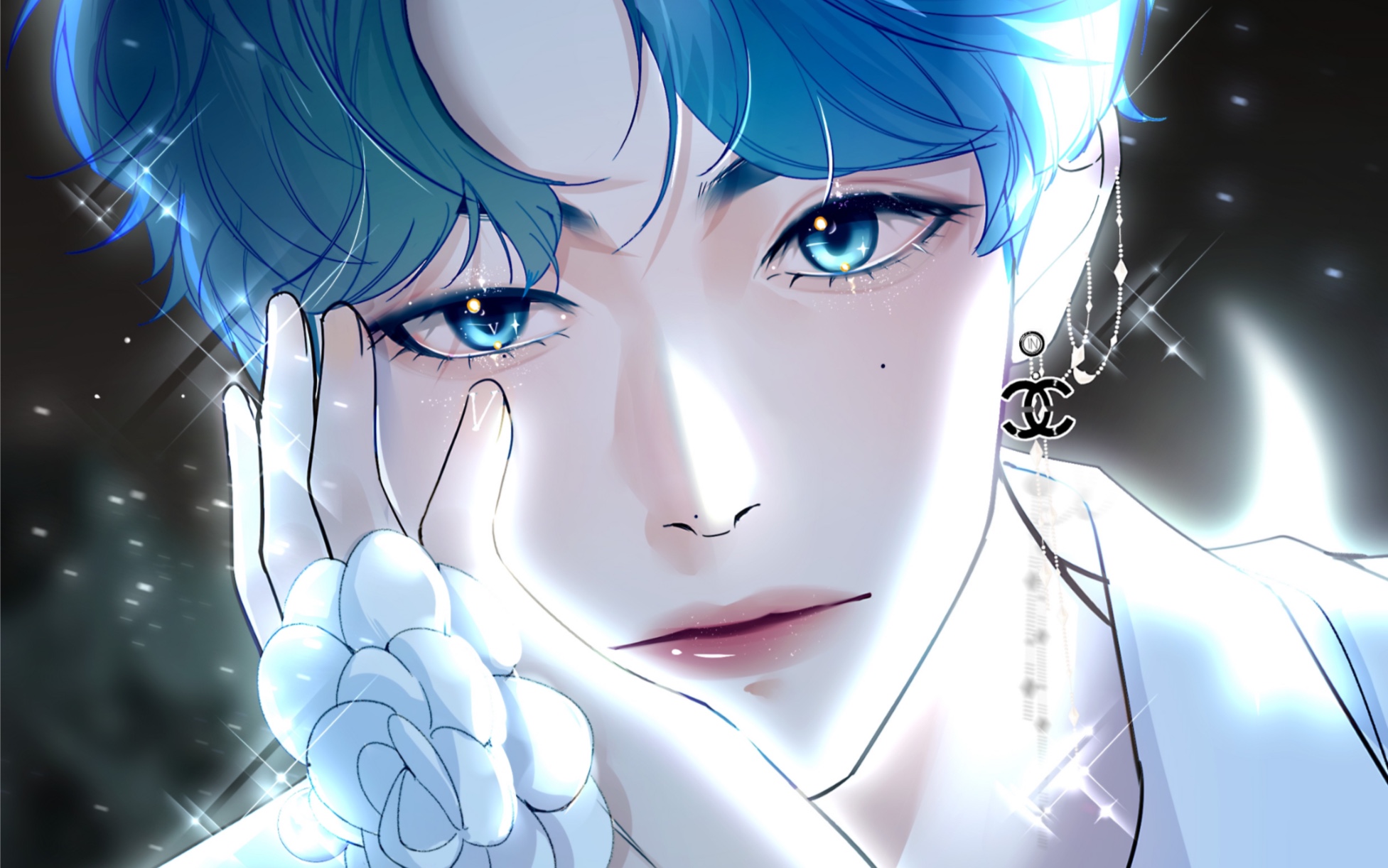 【金泰亨】【bts】【饭绘】