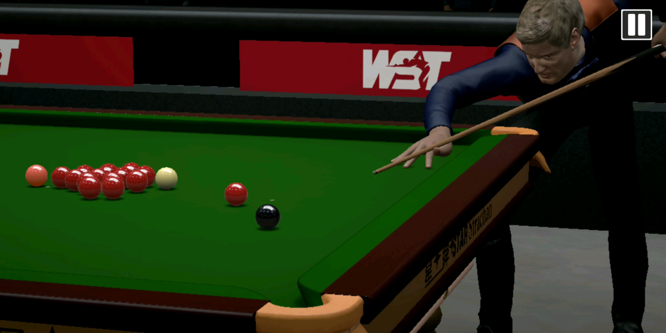 斯诺克19斯诺克单杆147系列第562个147模拟2021斯诺克冠军联赛尼尔