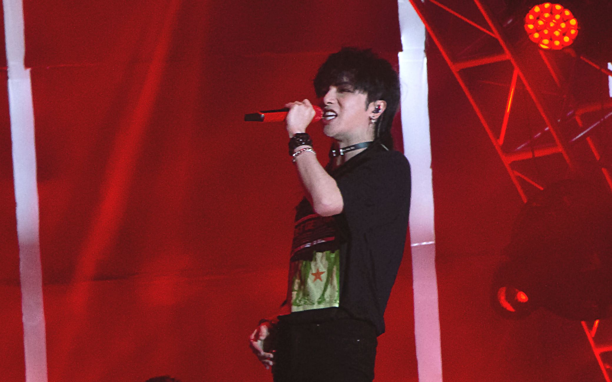 华晨宇成都易车音乐节20190907我亲眼见到了辣卷