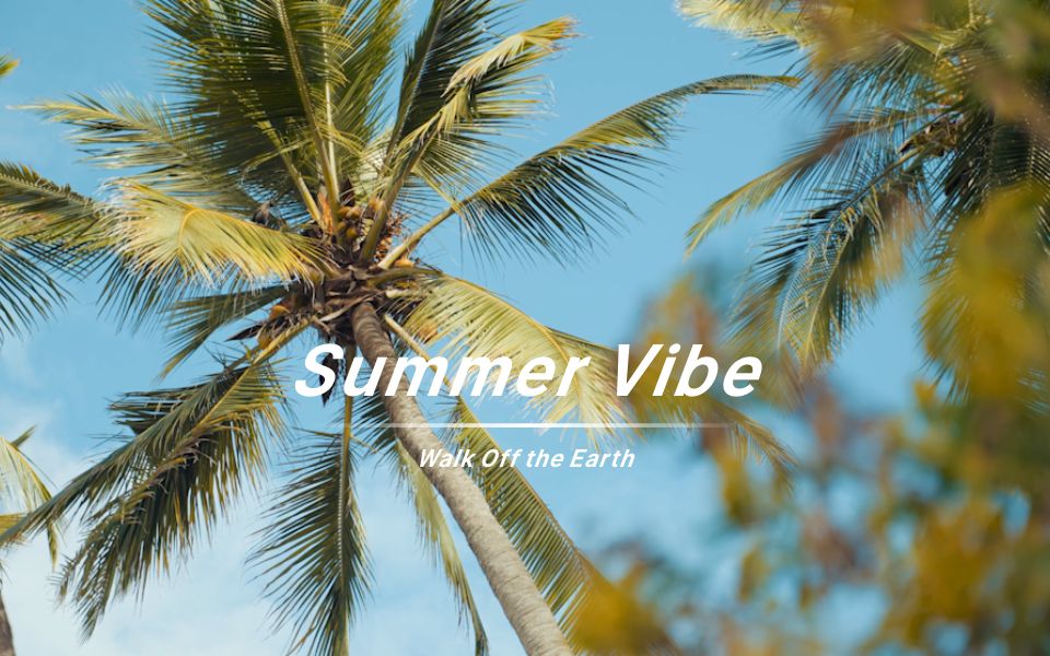 [图]歌声响起《Summer Vibe》我仿佛看见“西瓜，柠檬茶，冰激凌”