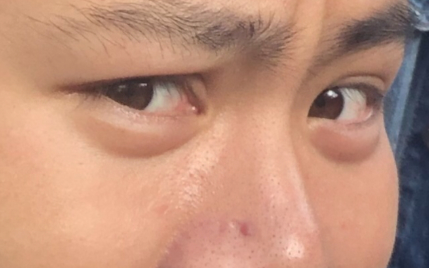 全世界眼神最凶狠的男人,来看看你敢跟它对视几秒