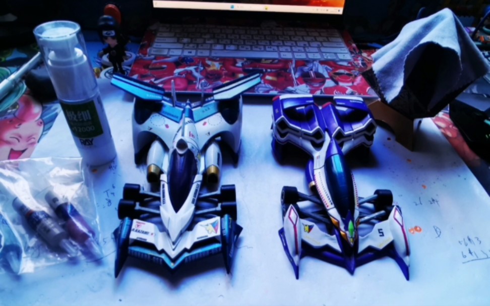 3d重涂凰呀:陪我跑一圈吧 阿斯拉达!