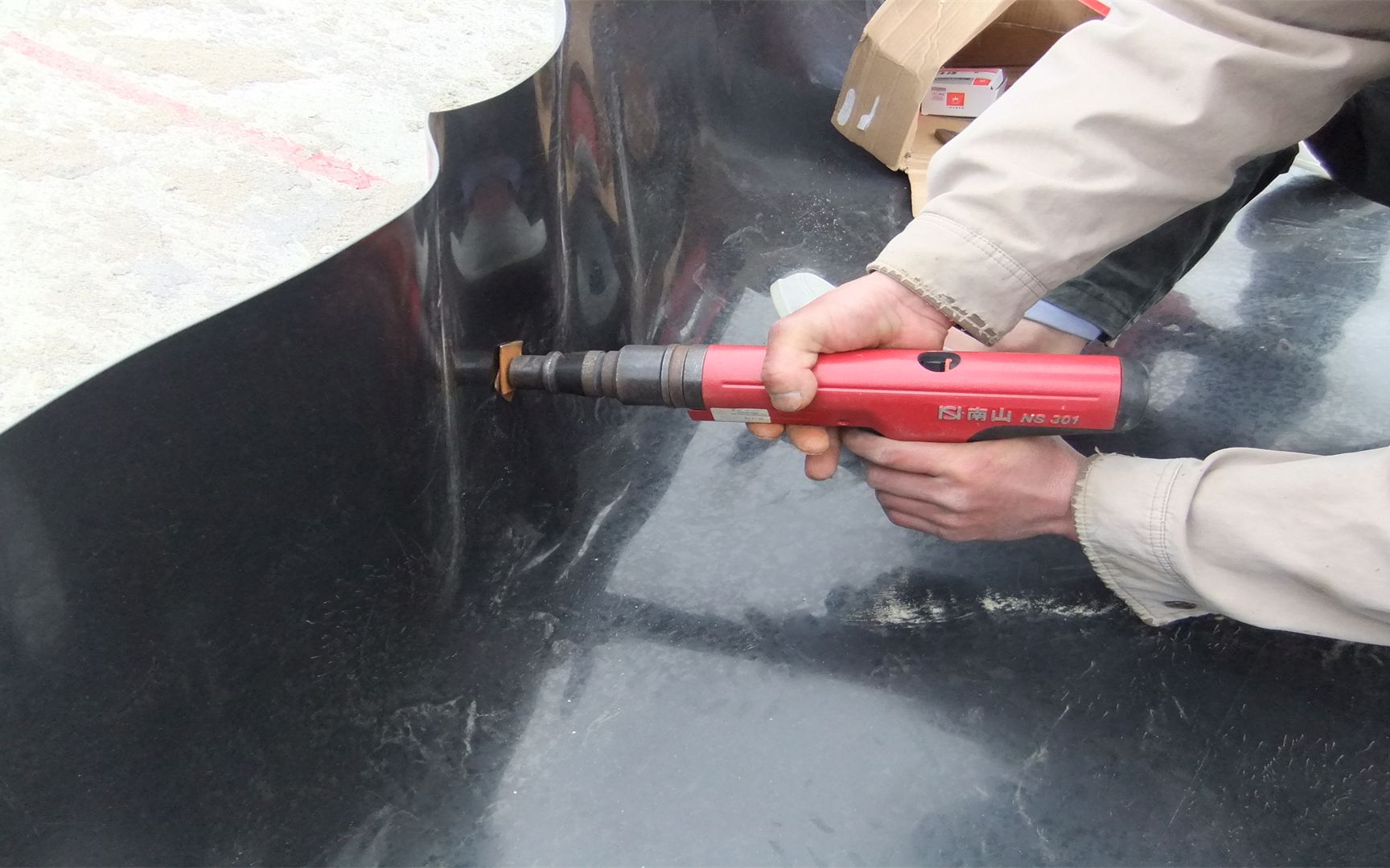 活动  鱼塘养殖防渗膜水利施工复合土工膜焊接规范土工膜