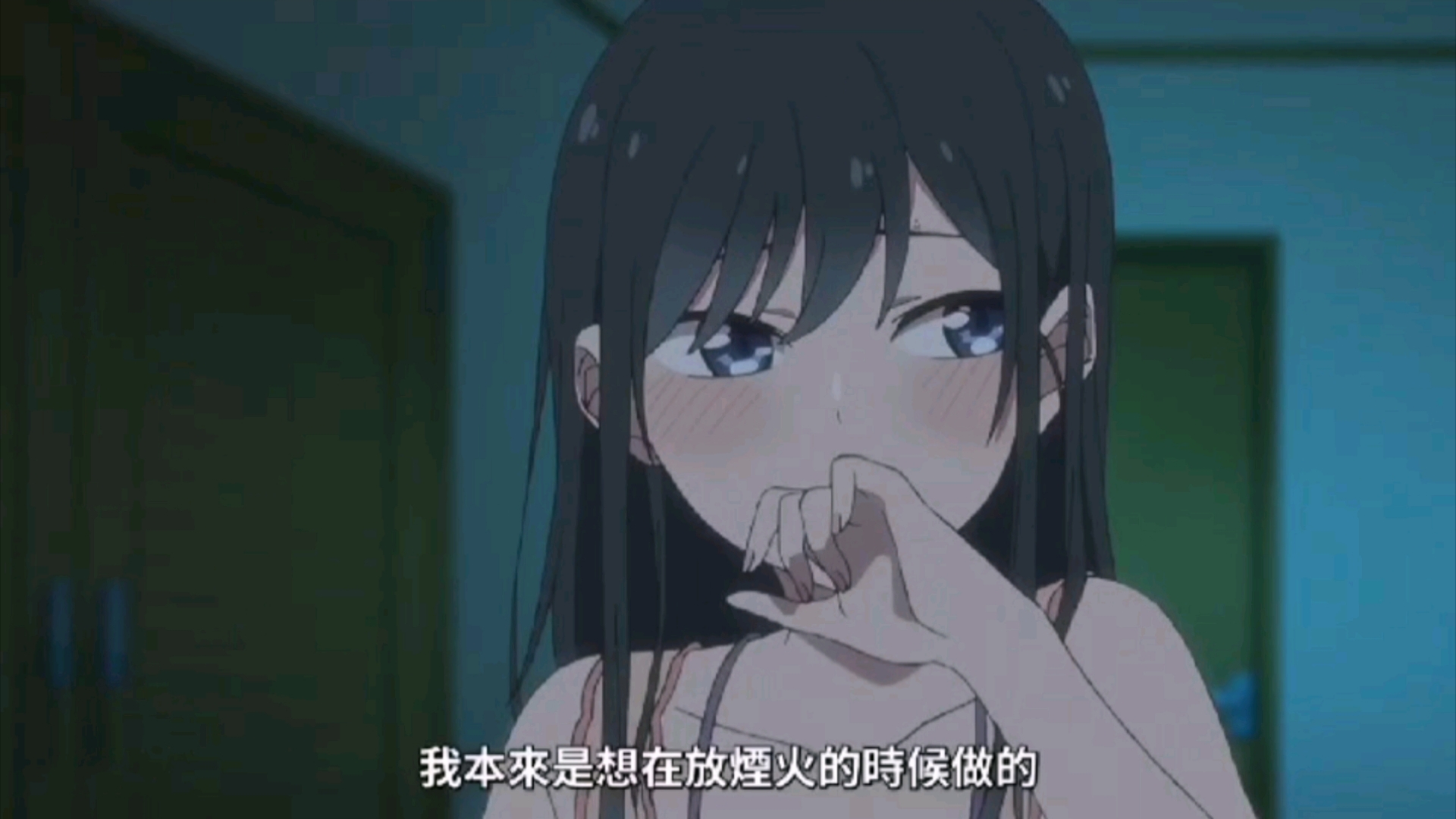 学妹太会撩了，黑暗中的牵手吻学长被吻懵了【百变的七仓学妹】第十集