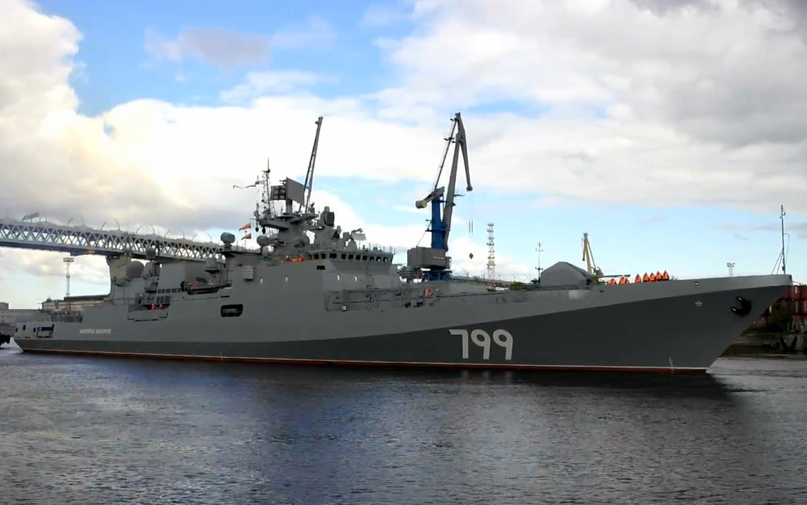 【俄罗斯海军】11356r/m型护卫舰 马卡罗夫海军上将号(ffg