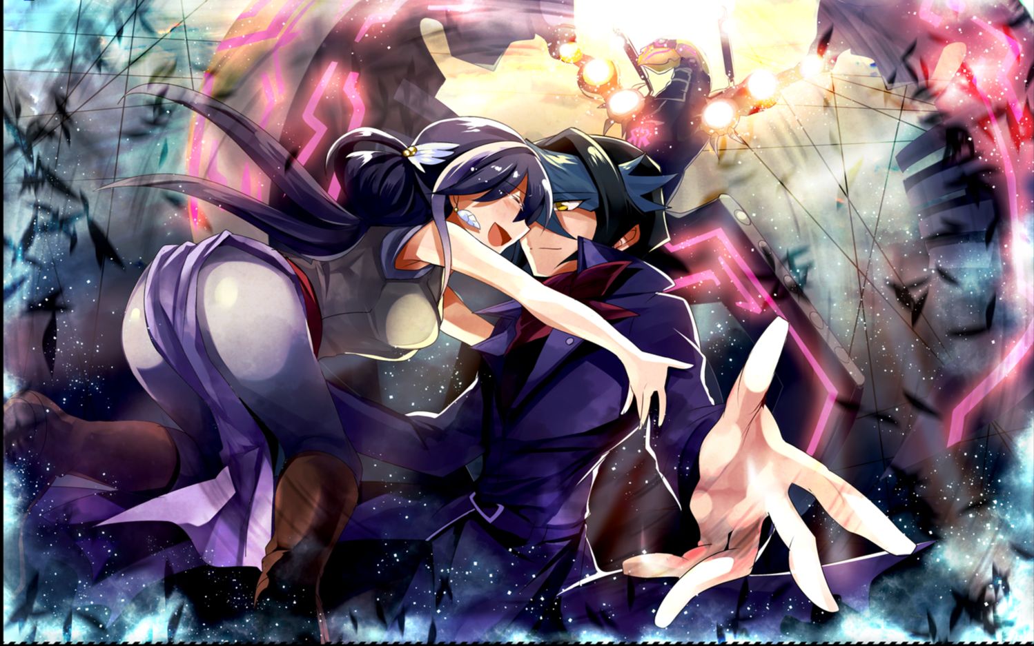 【游戏王ygopro】魔王超龙