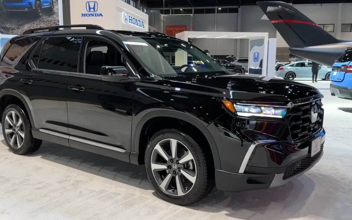 2023款本田飞行员大型suv全方位实拍