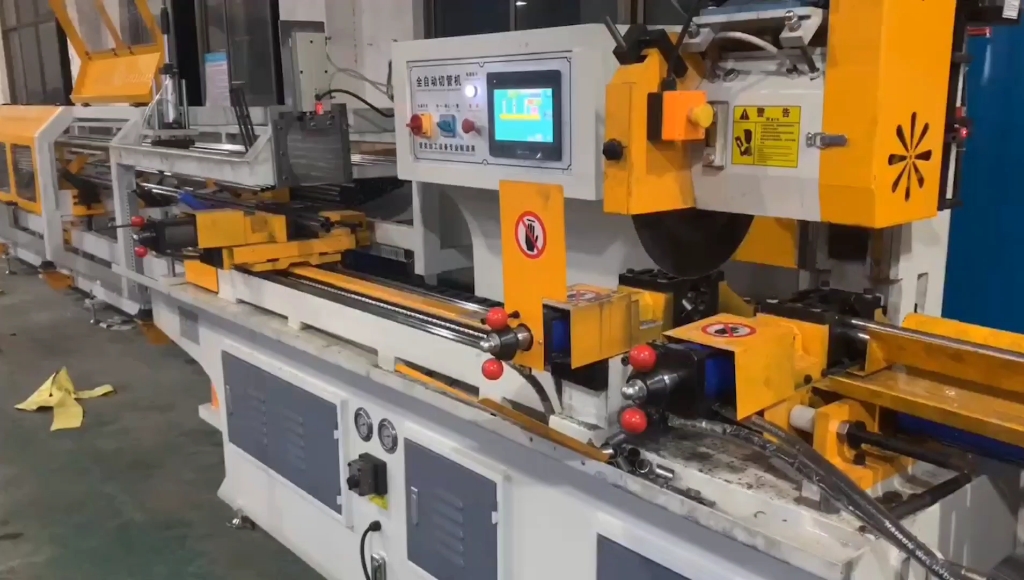 全自动切管机,方管切管机,钢管切管机下料机圆盘锯,多根切下料