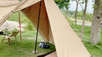 tent-Mark designes CIRCUS TC DX 金字塔帐篷搭建教学_哔哩哔哩_bilibili