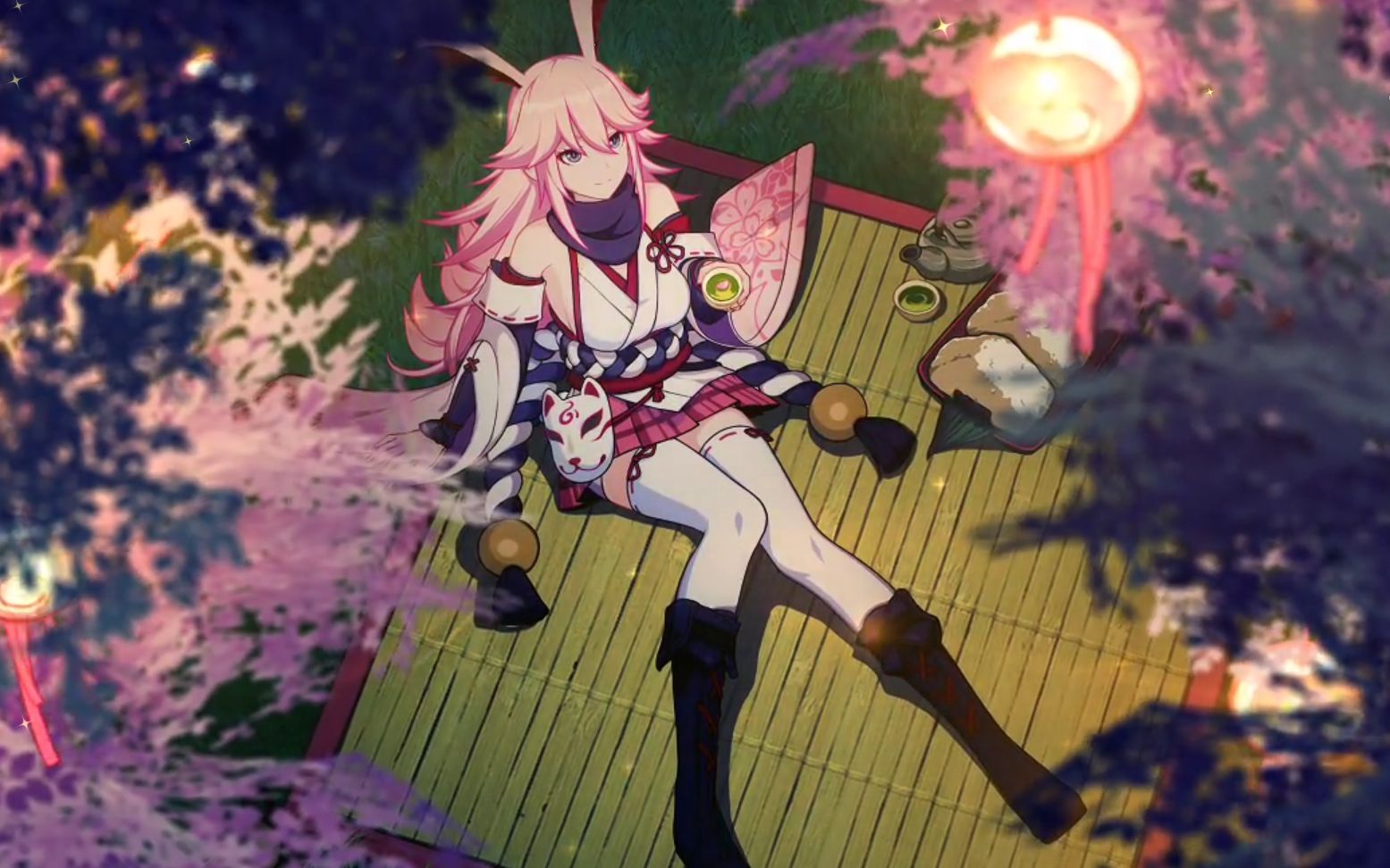 崩坏3,八重樱好美,好好听～_哔哩哔哩 (゜-゜)つロ 干杯~-bilibili