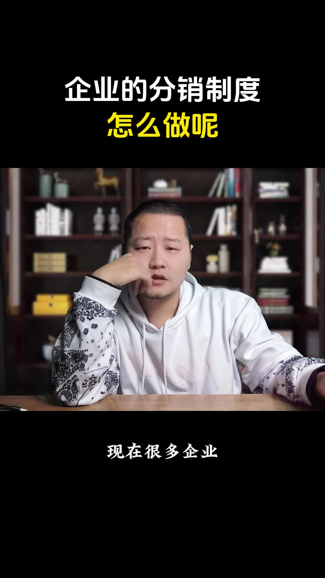 企业的分销制度怎么做呢哔哩哔哩bilibili