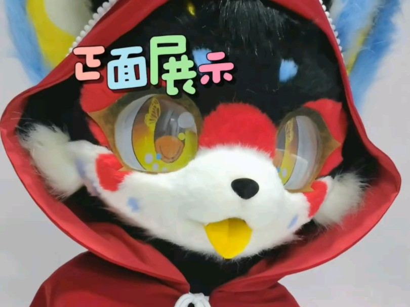 触手猫新品来啦,是超级可爱的小红帽斗篷哦!