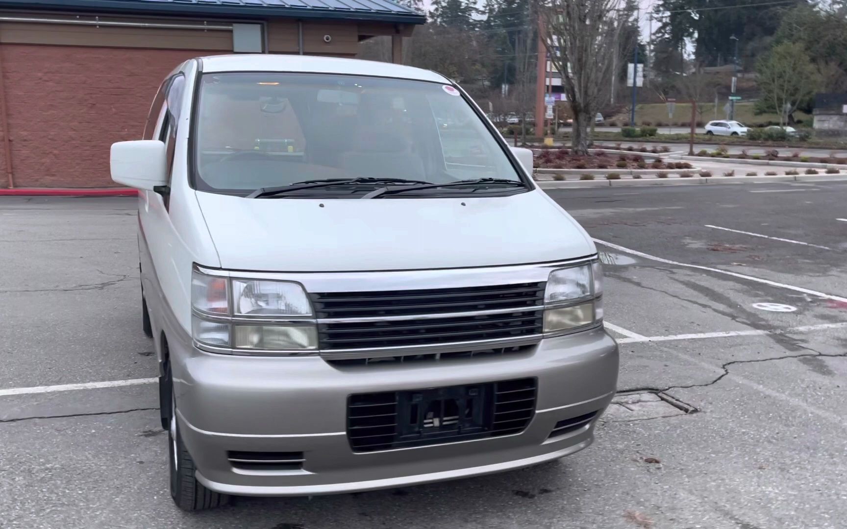 【搬】1997年日产elgrand caravan 4wd内外详拍