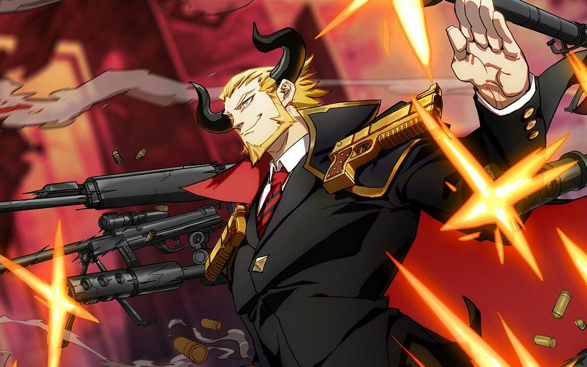 【非人学园】疯狂输出!打野牛魔了解一下.