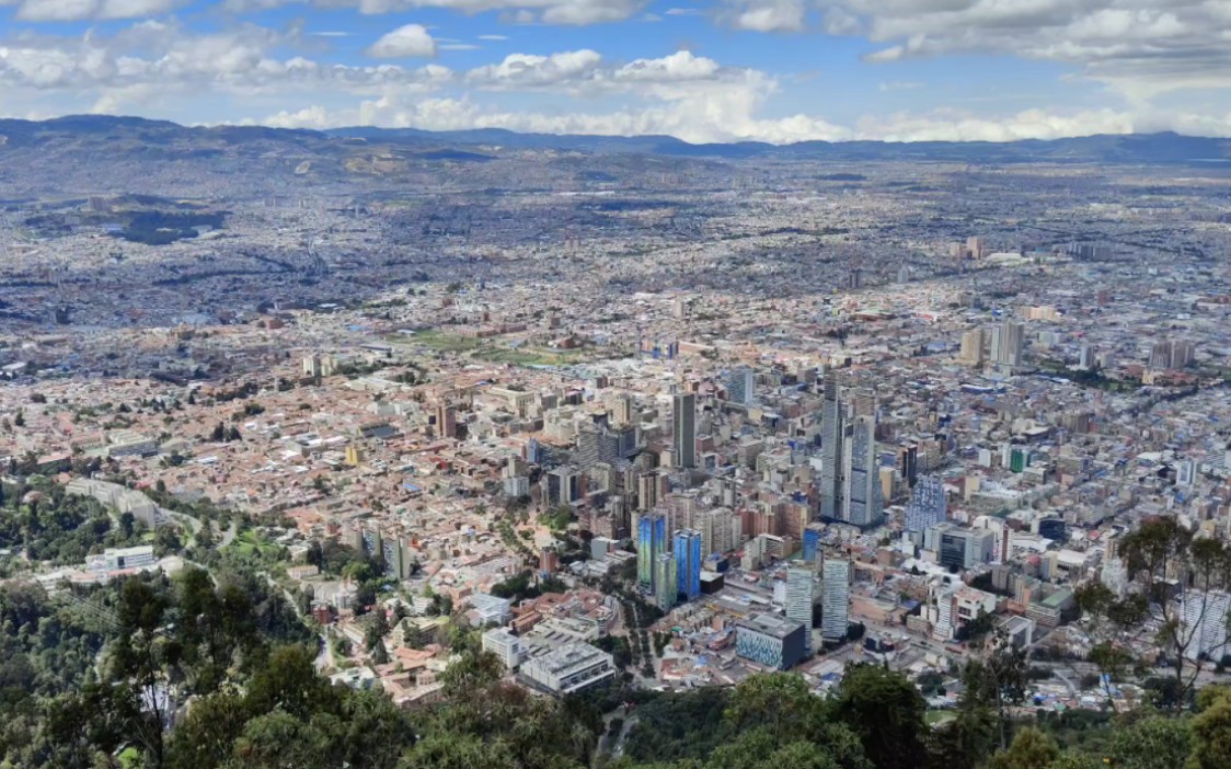 哥伦比亚波哥大,时间紧任务重留个视频记录一下.