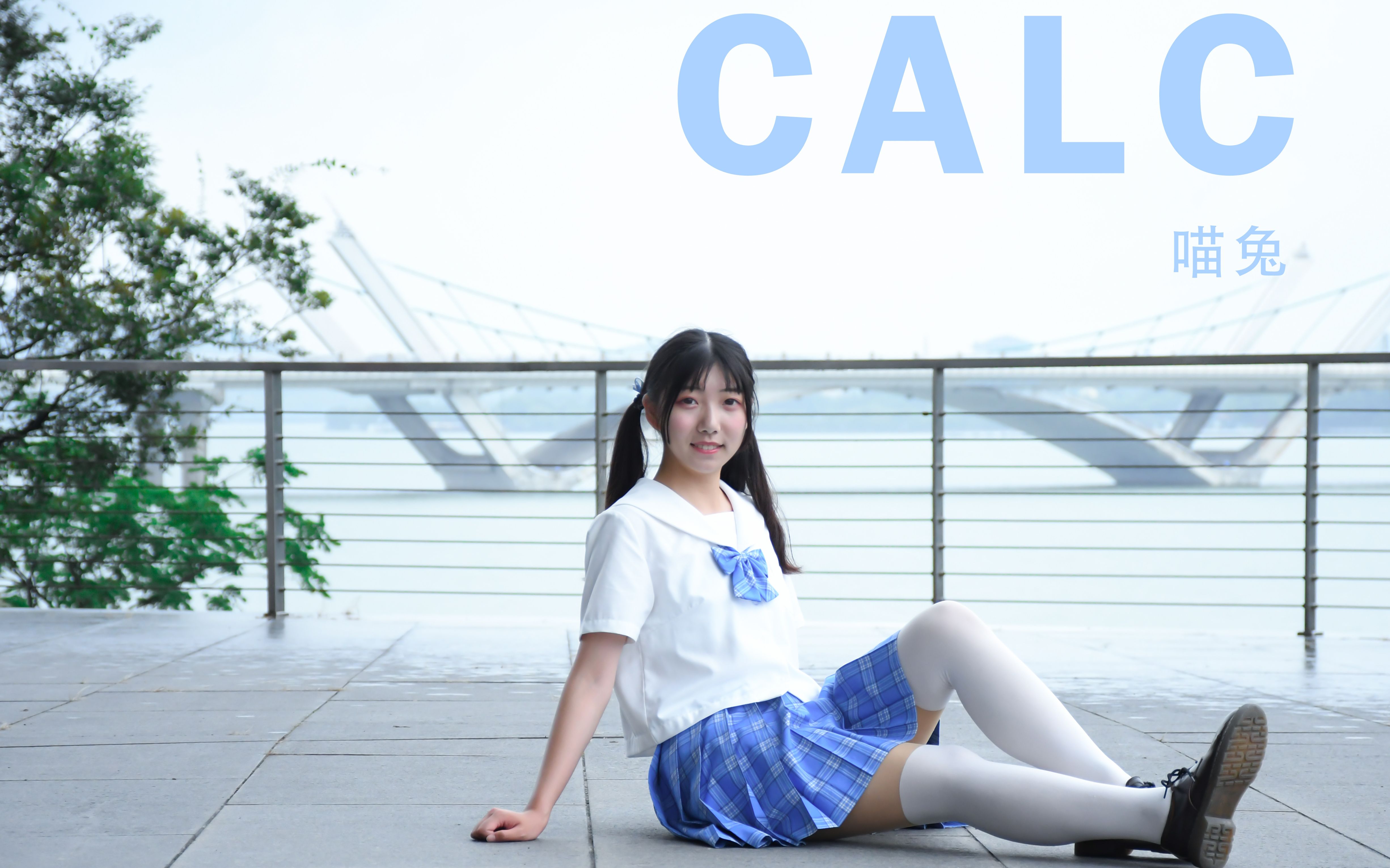 【喵兔】Calc.抓住夏天的小尾巴~哔哩哔哩bilibili