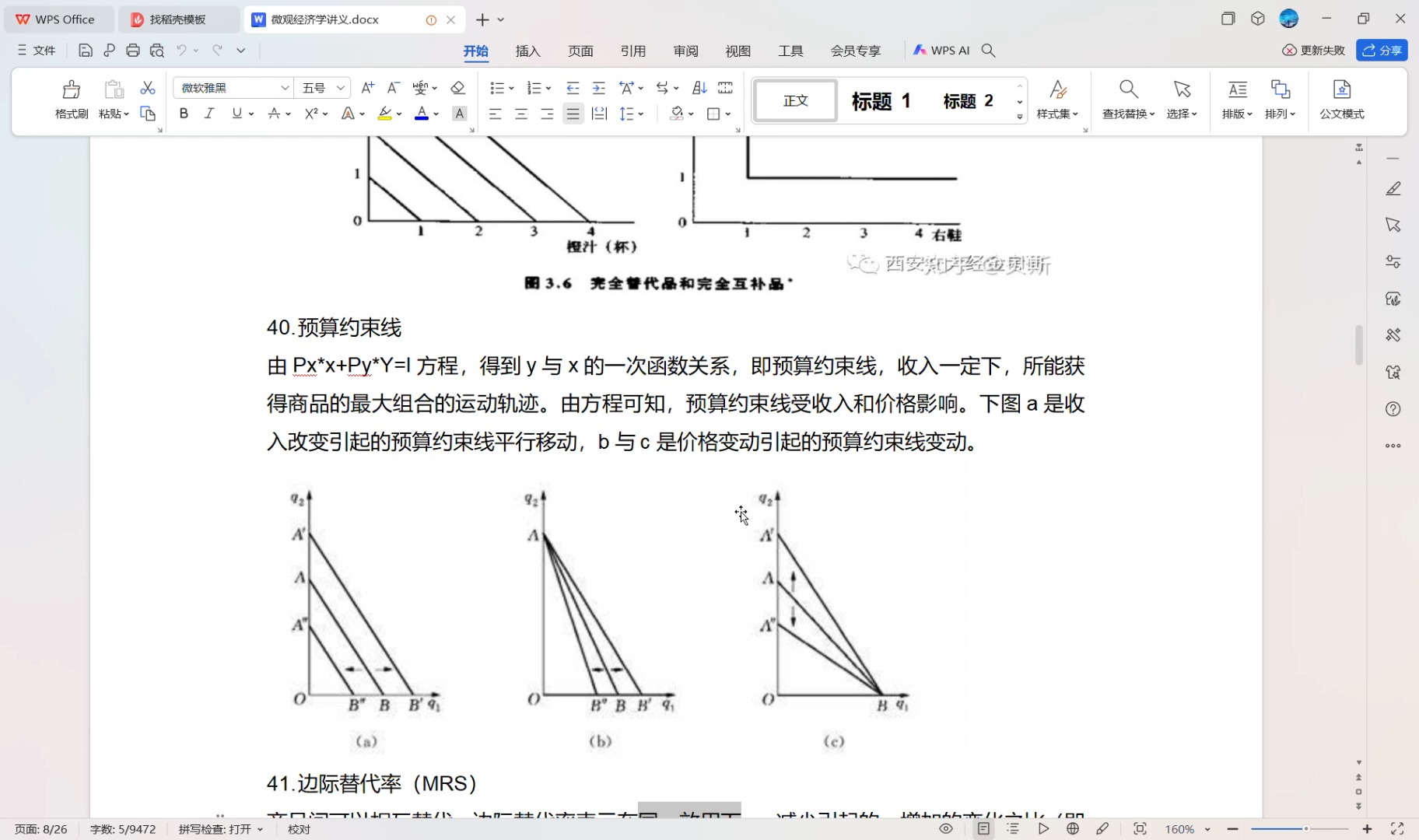 消费者均衡图解图片