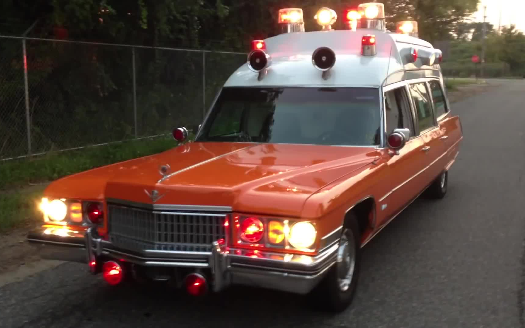 70年代凯迪拉克(cadillac)救护车-miller-meteor