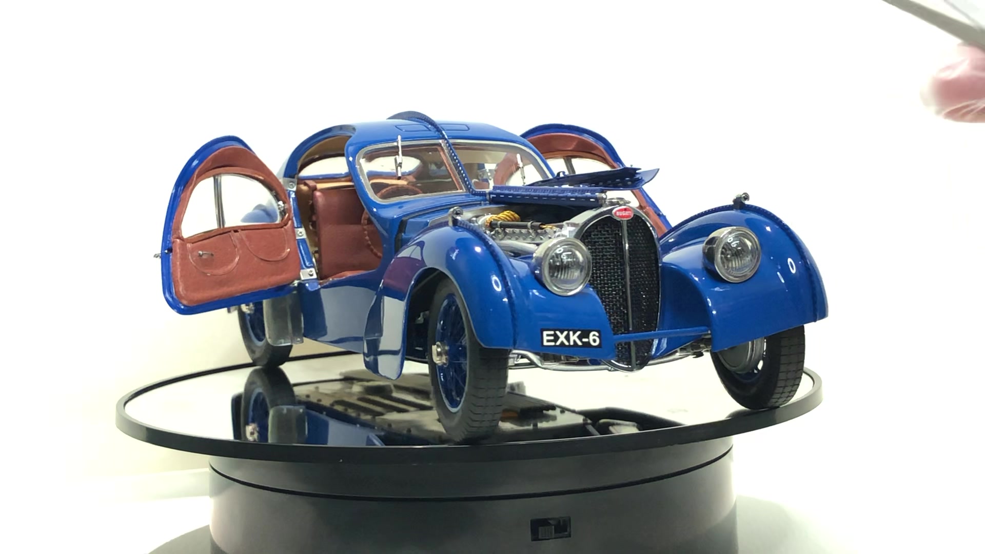 peters cmc 布加迪bugatti type 57sc atlantic 1938汽車模型評測(模