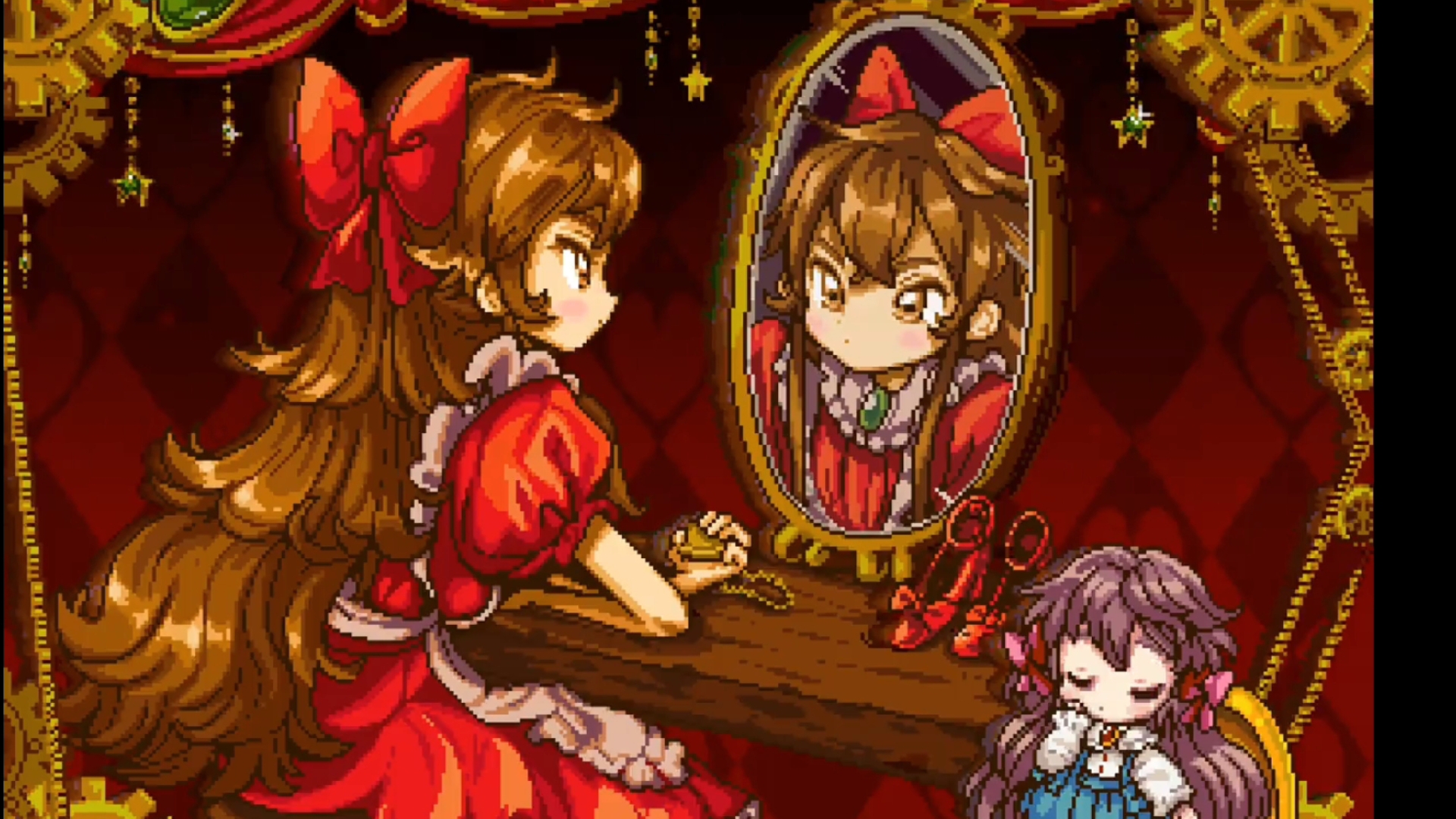 像素画·古早画风被淘汰但也有独特的美感[可爱风&动漫]-pixel art