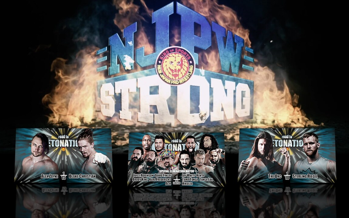 [图]【NJPW】2020.12.05 Strong EP.18 Road to DETONATION 日英双语