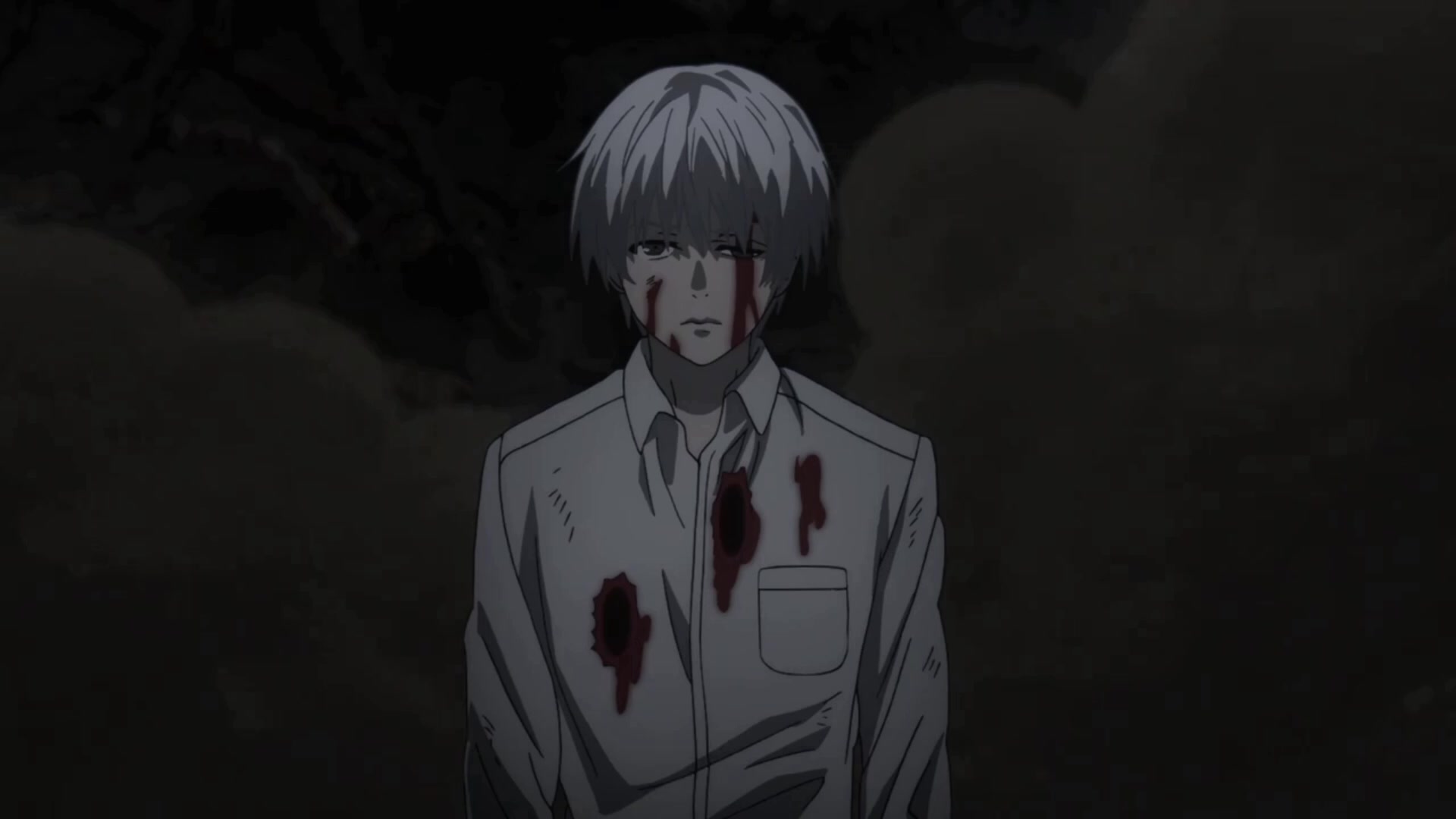 东京喰种第四季第八集金木为董香暴走成为龙