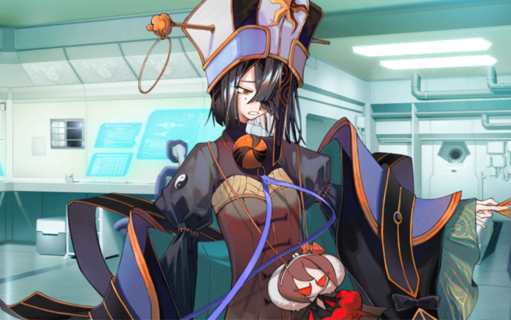 fgo徐福宝具(可爱捏