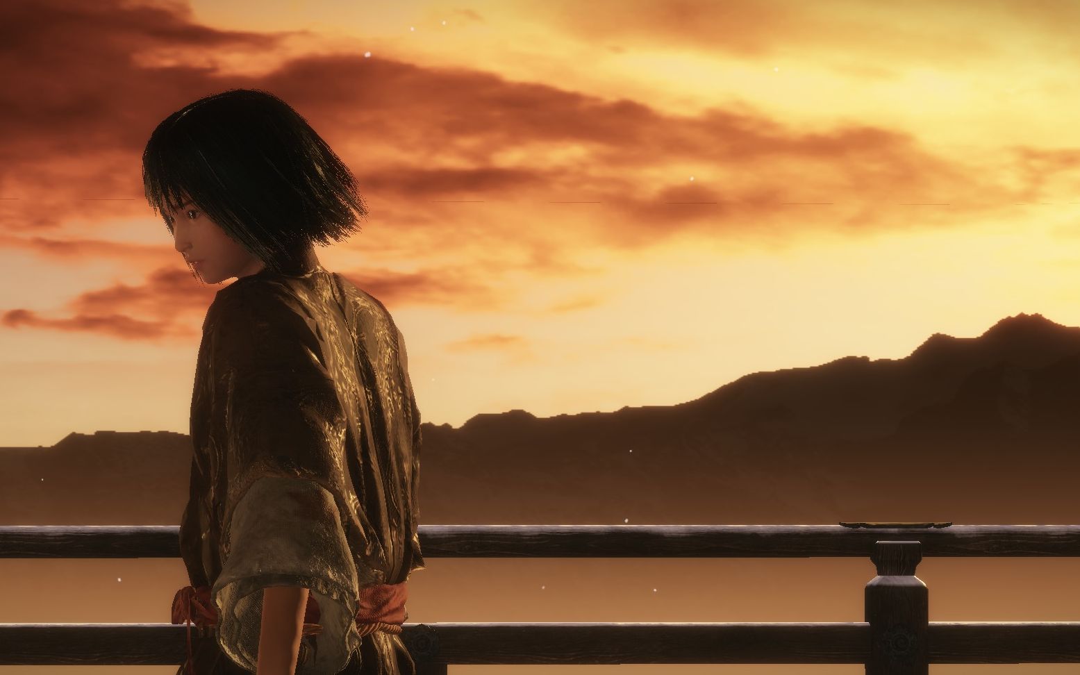 二周目只狼里的柔情女敌人