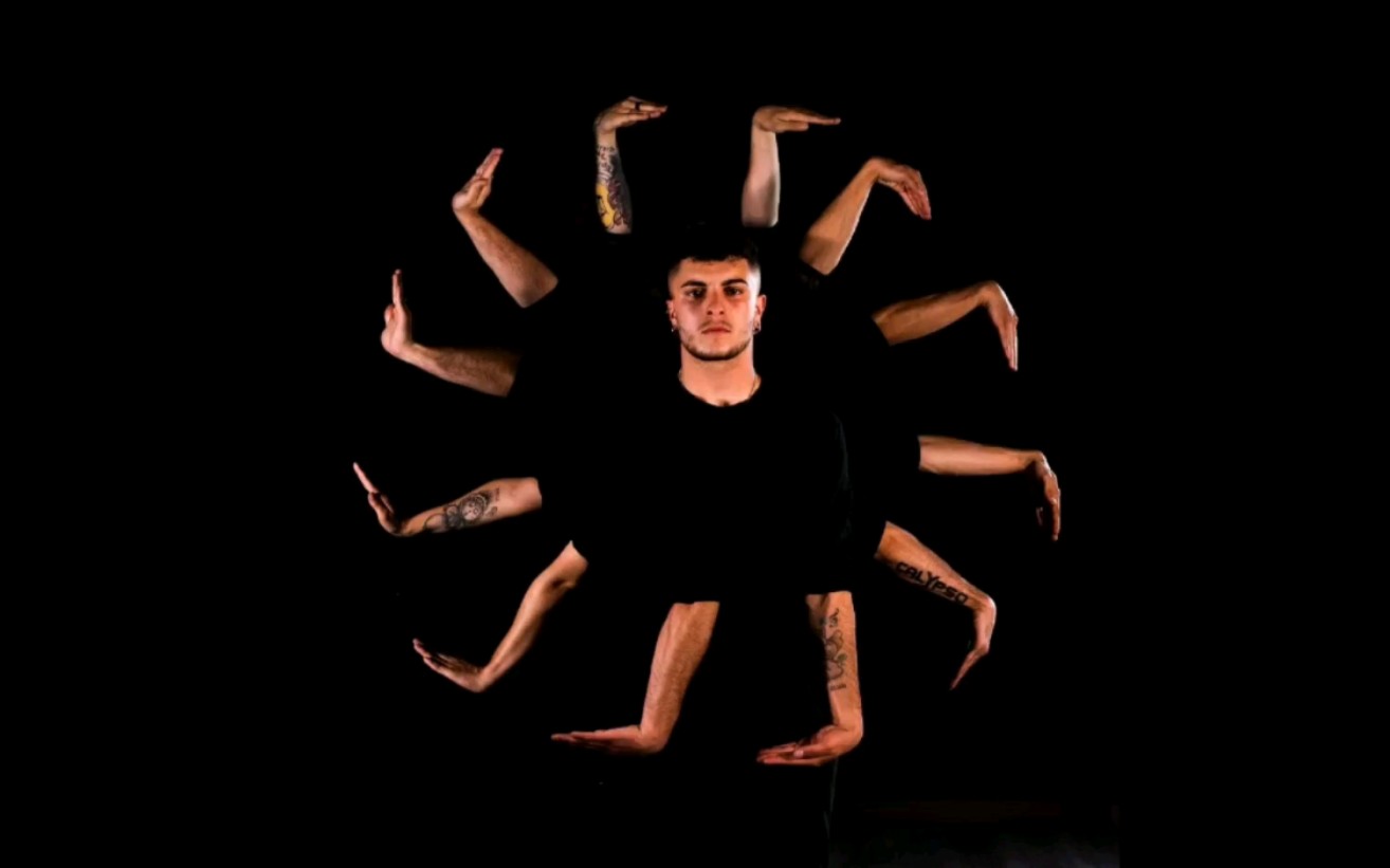 【tutting 埃及手】超酷～超带感!