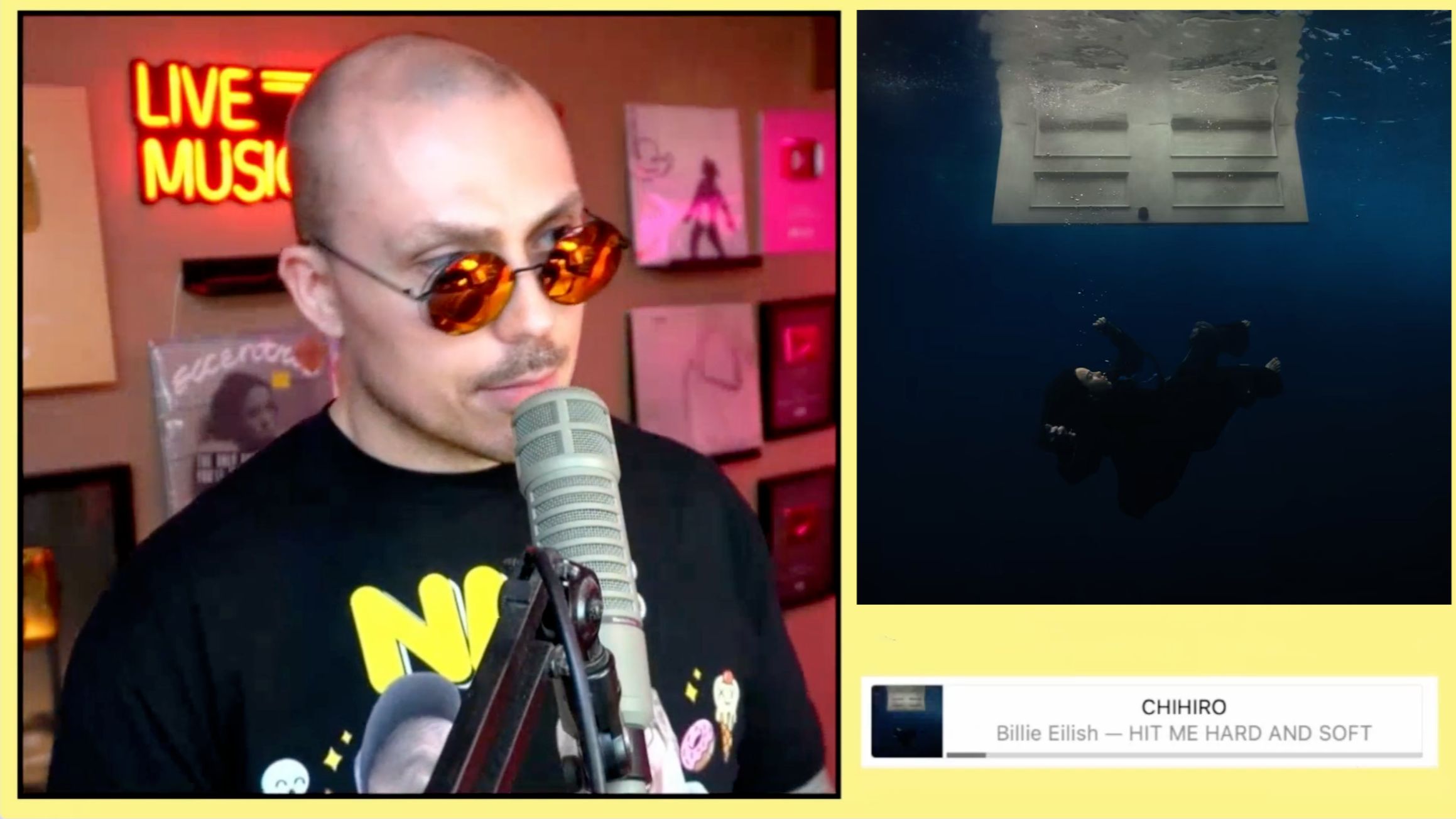 [图]Billie Eilish - HIT ME HARD AND SOFT (Fantano Reaction)